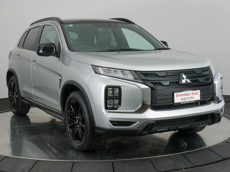 2026 Mitsubishi ASX 2.0P BLACK EDITION CVT
