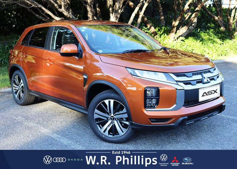 2026 Mitsubishi ASX 2.0P LS 2WD CVT