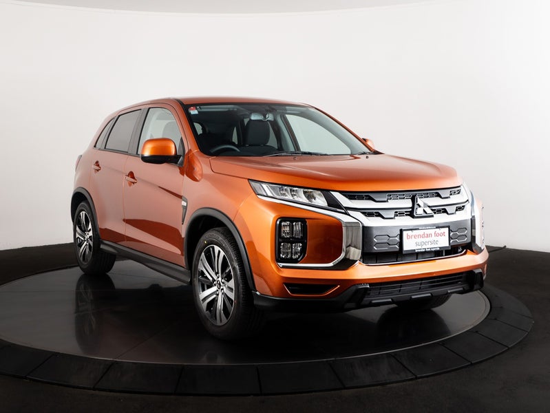 2026 Mitsubishi ASX 2.0P LS 2WD CVT