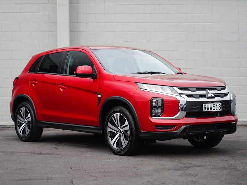 2026 Mitsubishi ASX 2.0P LS 2WD CVT