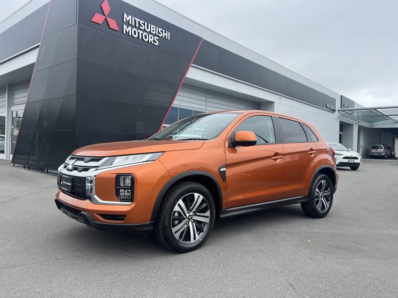 2026 Mitsubishi ASX 2.0P LS 2WD CVT