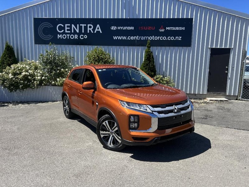 2026 Mitsubishi ASX 2.0P LS 2WD CVT