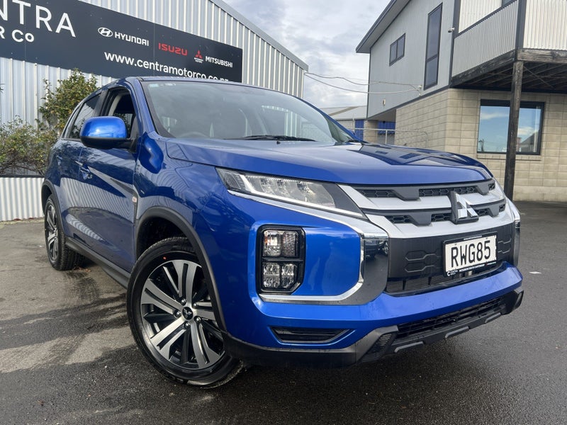 2026 Mitsubishi ASX 2.0P LS 2WD CVT