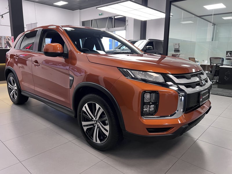 2026 Mitsubishi ASX 2.0P LS 2WD CVT
