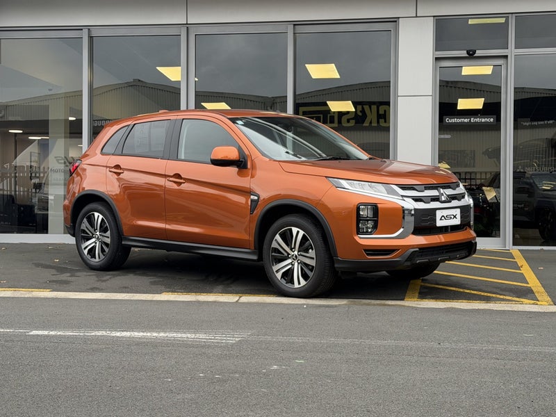 2026 Mitsubishi ASX 2.0P LS 2WD CVT - STYLE UP...