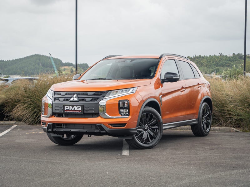 2026 Mitsubishi ASX Black Edition 2.0 2WD Auto