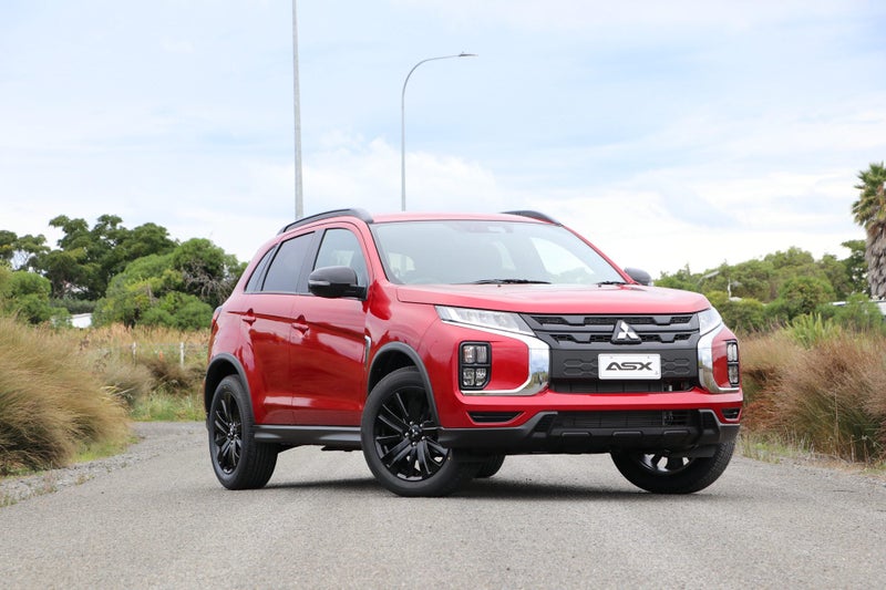 2026 Mitsubishi ASX Black Edition 2.0P