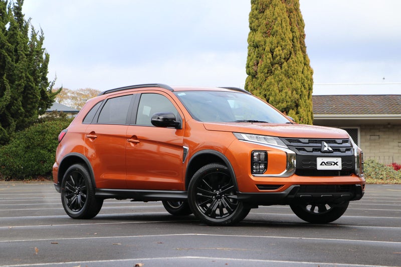 2026 Mitsubishi ASX Black Edition 2.0P