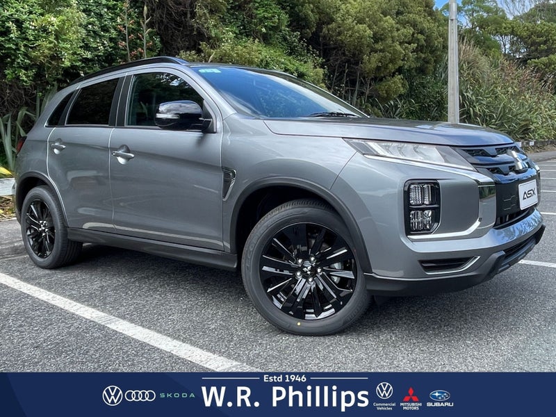 2026 Mitsubishi ASX Black Edition 2.0P/Cvt