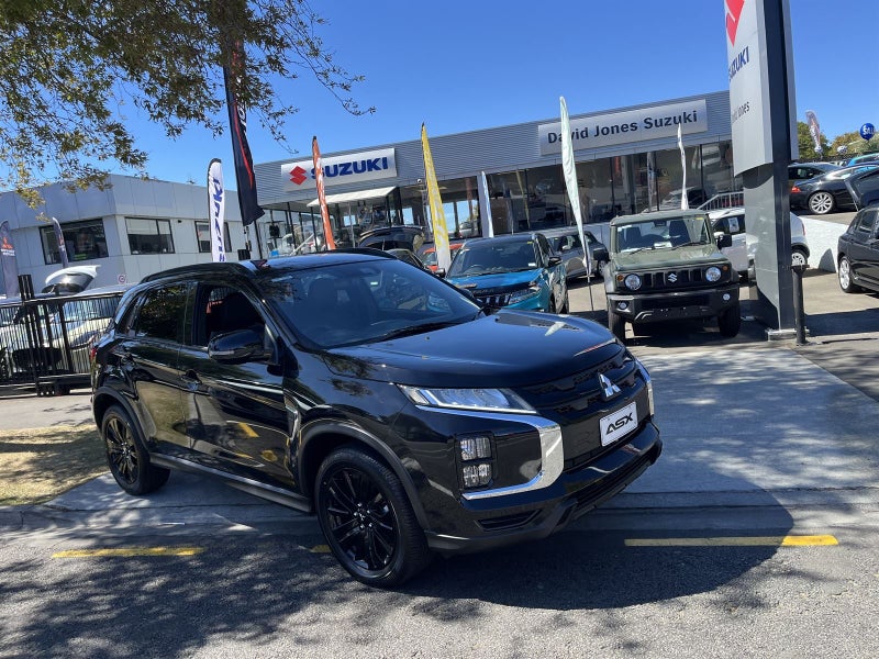 2026 Mitsubishi ASX Black Edition
