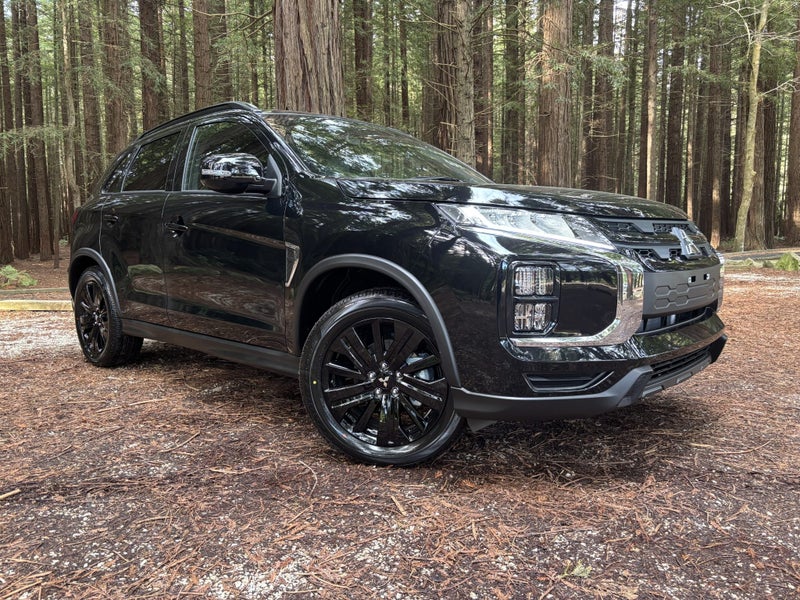 2026 Mitsubishi ASX BLACK EDITION