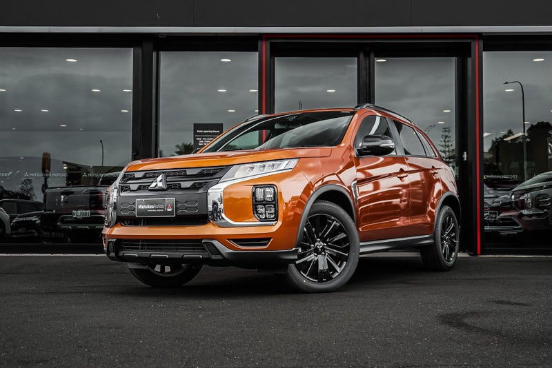2026 Mitsubishi ASX Black Edition