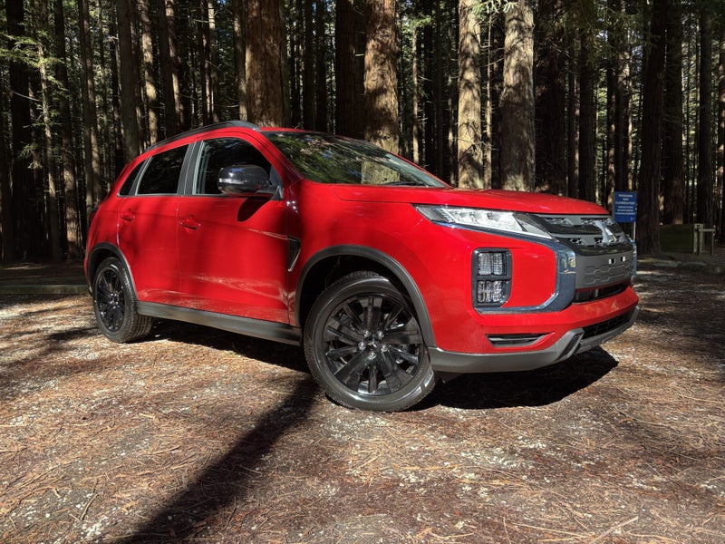 2026 Mitsubishi ASX BLACK EDITION