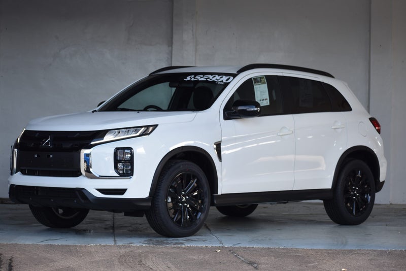 2026 Mitsubishi ASX Black Edition 6Sp Auto