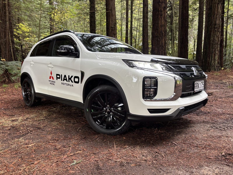 2026 Mitsubishi ASX BLACK EDITION