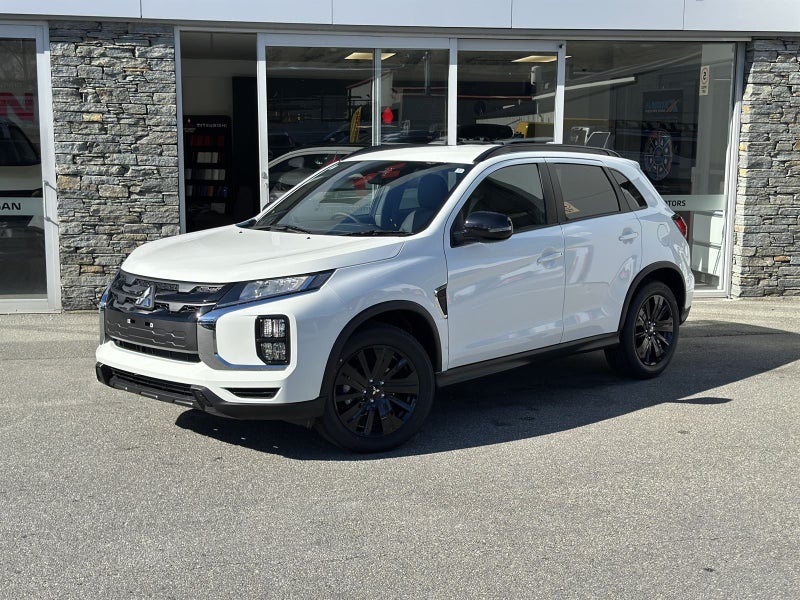 2026 Mitsubishi ASX Black Edition