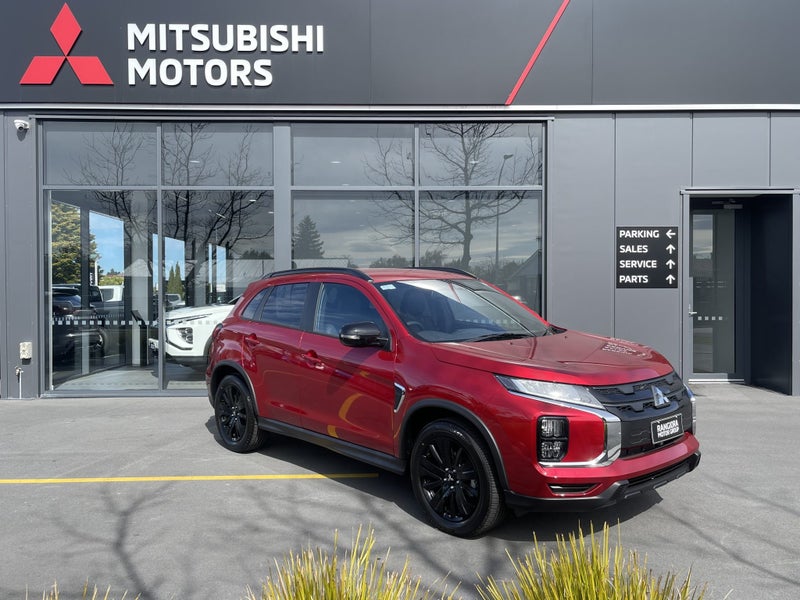 2026 Mitsubishi ASX Black Edition - Exceptional...