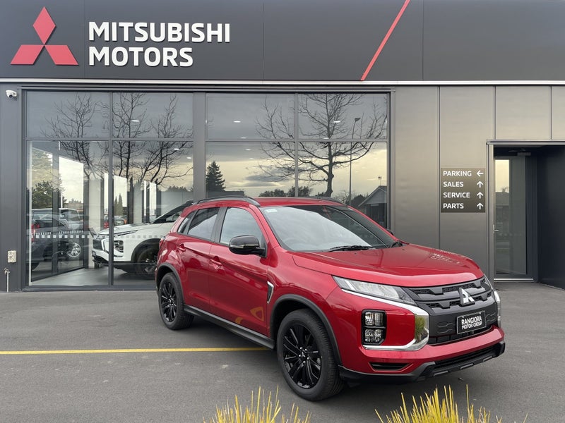 2026 Mitsubishi ASX Black Edition - Exceptional...
