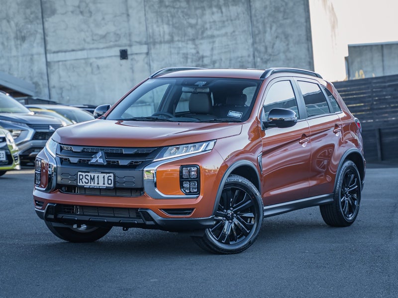 2026 Mitsubishi ASX Blk 2.0P/Cvt