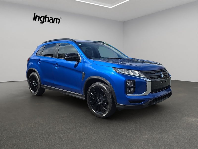 2026 Mitsubishi ASX BLK 2.0P/CVT