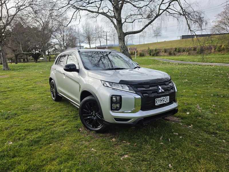 2026 Mitsubishi ASX BLK 2.0P/CVT