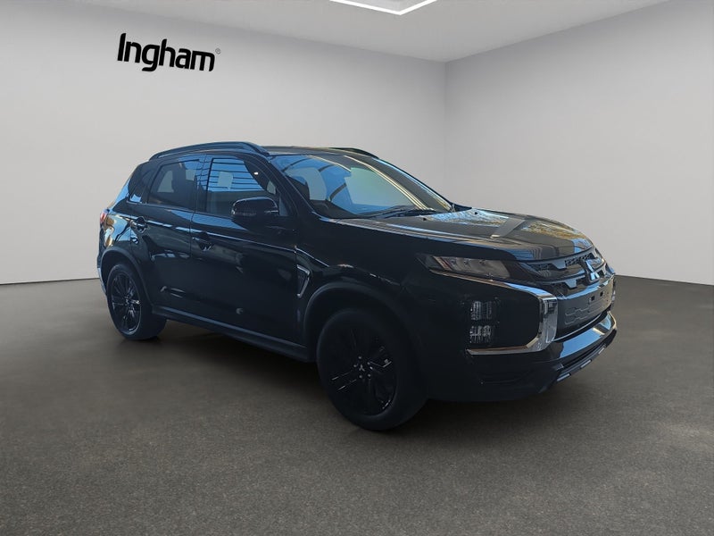 2026 Mitsubishi ASX BLK 2.0P/CVT
