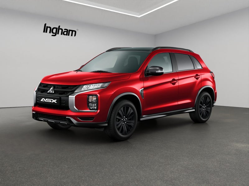 2026 Mitsubishi ASX BLK 2.0P/CVT