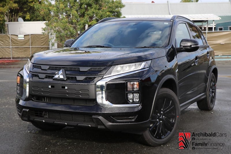 2026 Mitsubishi ASX BLK 2.0P/CVT