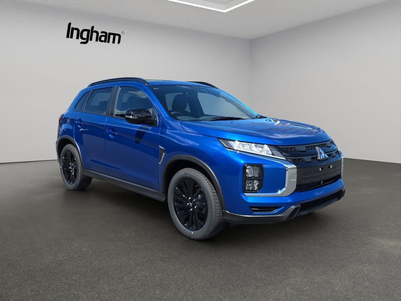 2026 Mitsubishi ASX BLK 2.0P/CVT