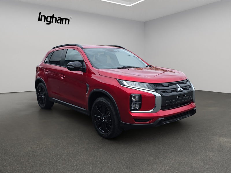 2026 Mitsubishi ASX BLK 2.0P/CVT