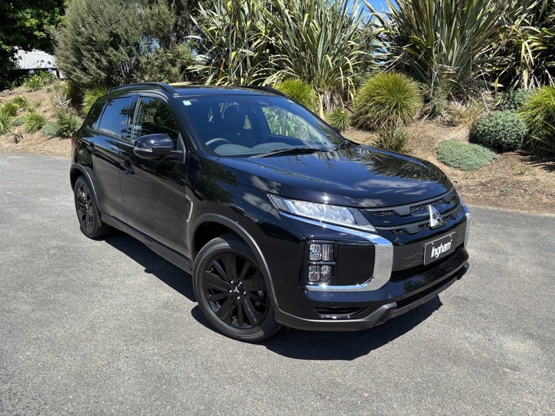 2026 Mitsubishi ASX BLK 2.0P/CVT BLACK EDITION...