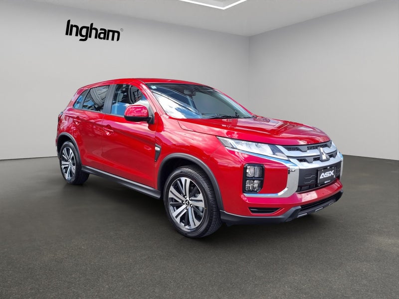 2026 Mitsubishi ASX LS 2.0P/CVT