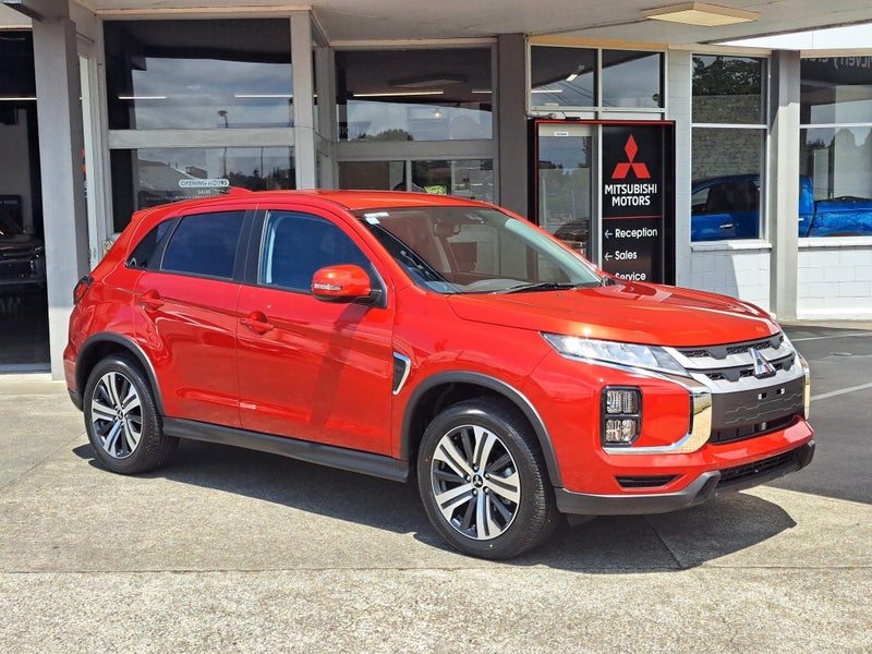 2026 Mitsubishi ASX Ls 2.0P/Cvt -