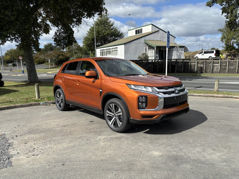 2026 Mitsubishi ASX LS 2.0P/CVT SUV AUTO PETROL