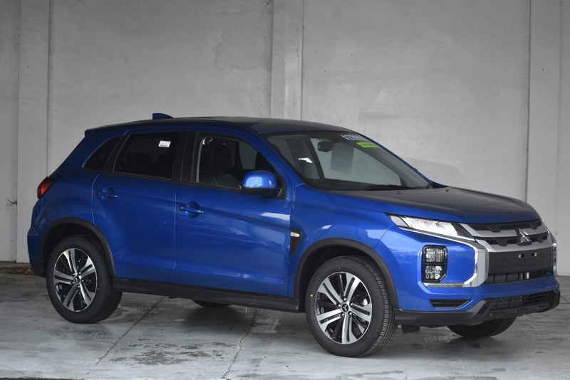 2026 Mitsubishi ASX LS 2WD 6Sp Auto