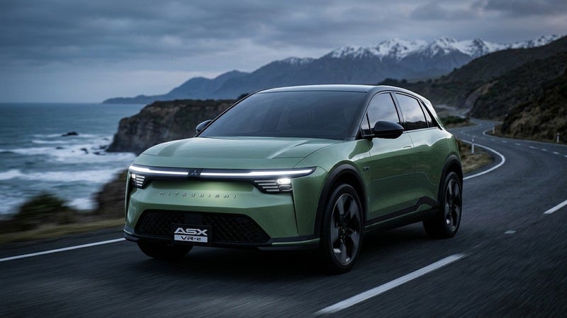 2026 Mitsubishi ASX VR-e GSR AWD