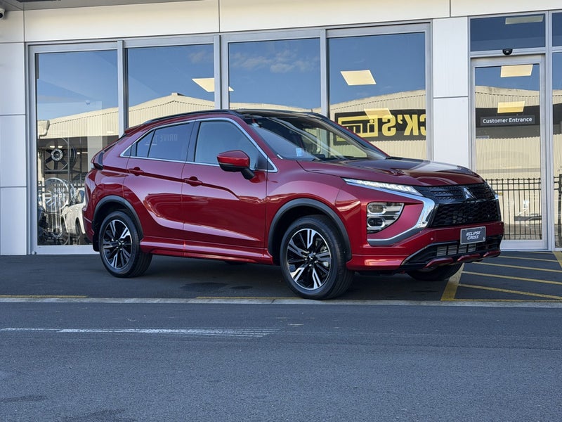 2026 Mitsubishi Eclipse Cross 1.5P TC VRX 2WD -...