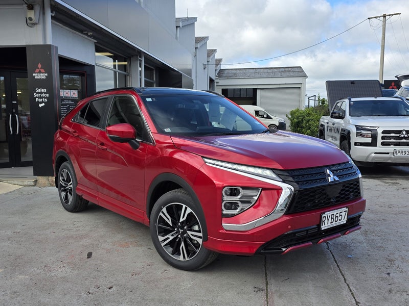 2026 Mitsubishi Eclipse Cross VRX 1.5T