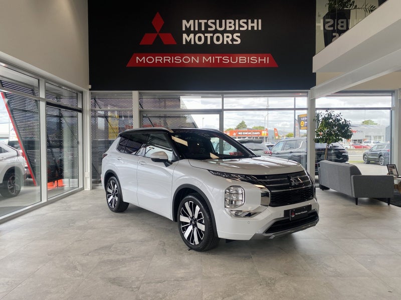 2026 Mitsubishi Outlander 2.5P EXCEED 4WD CVT