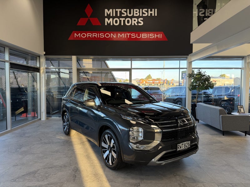 2026 Mitsubishi Outlander 2.5P EXCEED 4WD CVT
