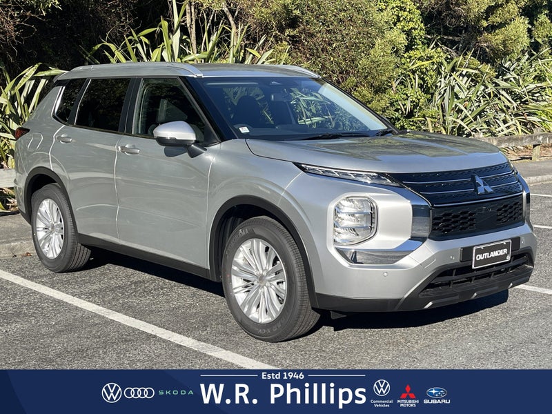 2026 Mitsubishi Outlander 2.5P LS 2WD CVT