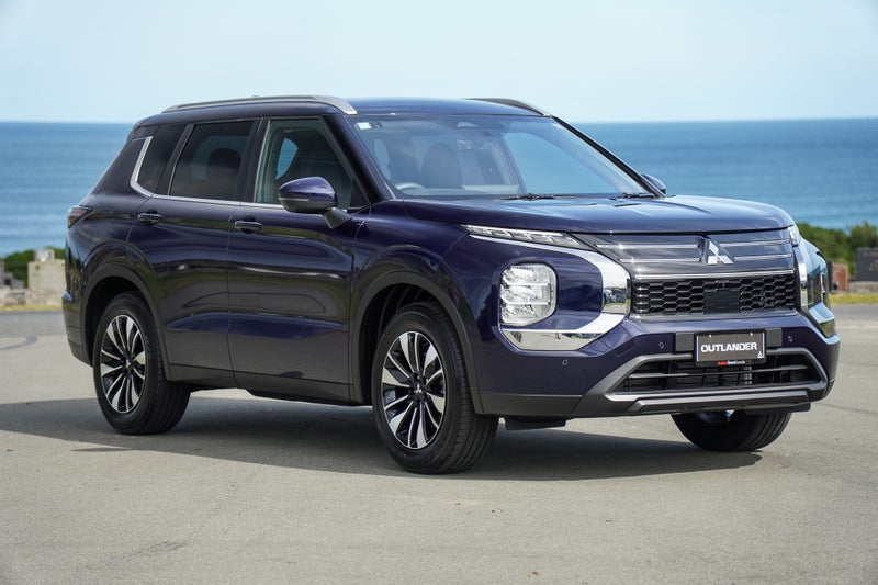 2026 Mitsubishi Outlander 2.5P LS 4WD auto