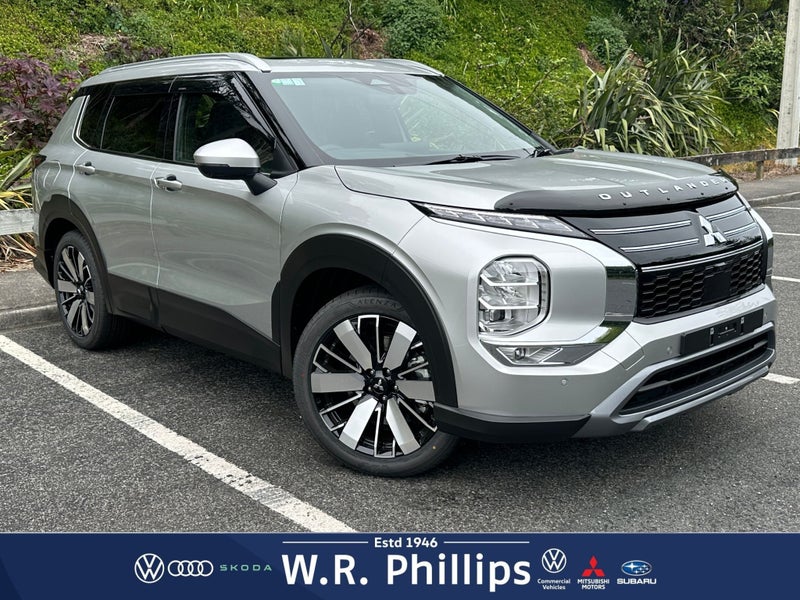 2026 Mitsubishi Outlander 2.5P VRX 2WD CVT