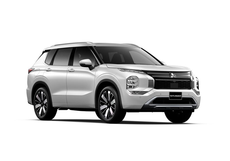 2026 Mitsubishi Outlander 2.5P VRX 2WD CVT