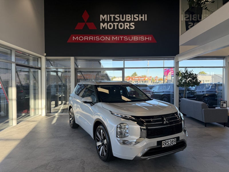 2026 Mitsubishi Outlander 2.5P VRX 4WD CVT