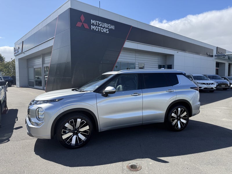 2026 Mitsubishi Outlander 2.5P VRX 4WD CVT