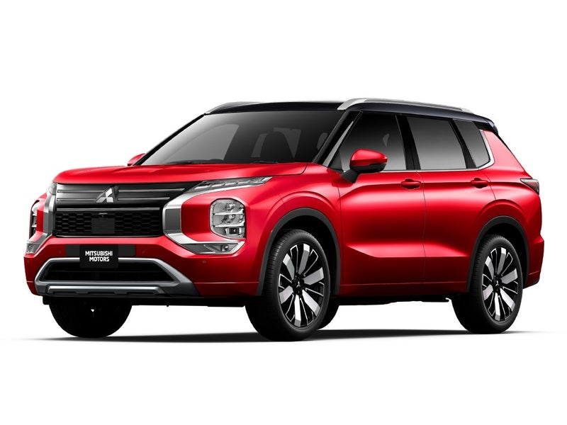 2026 Mitsubishi Outlander Exceed 2.5L 2WD 7 Seater