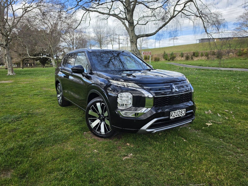 2026 Mitsubishi Outlander EXCEED 2.5P/4WD/CVT