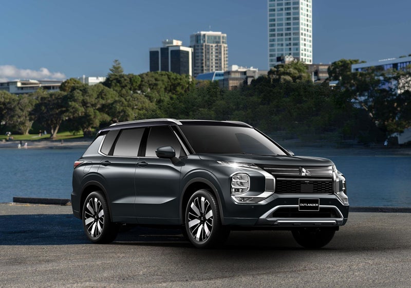 2026 Mitsubishi Outlander Exceed 2.5P 4WD CVT