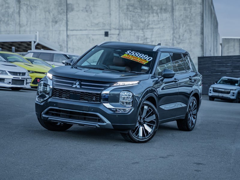 2026 Mitsubishi Outlander Exceed 2.5P/Cvt